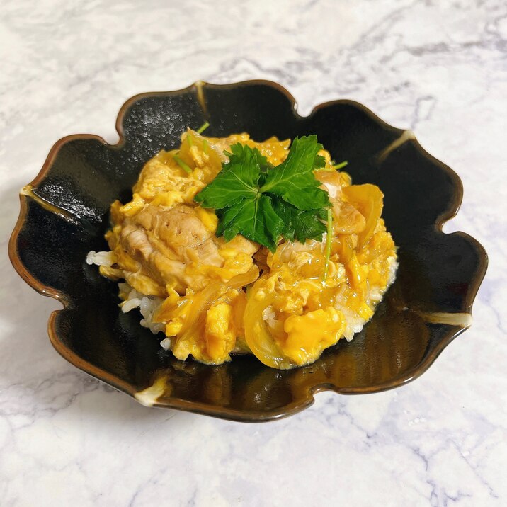 失敗なし！ぷるぷるふわふわ親子丼♡